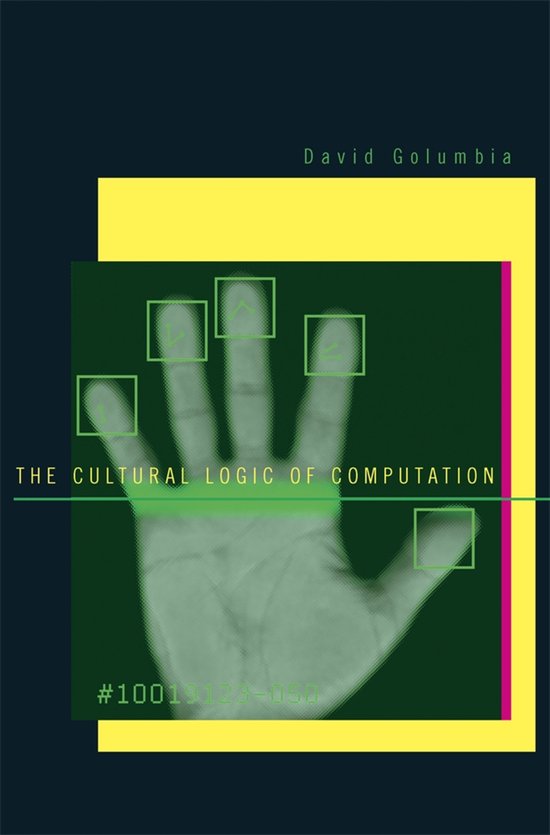 The Cultural Logic of Computation - cover