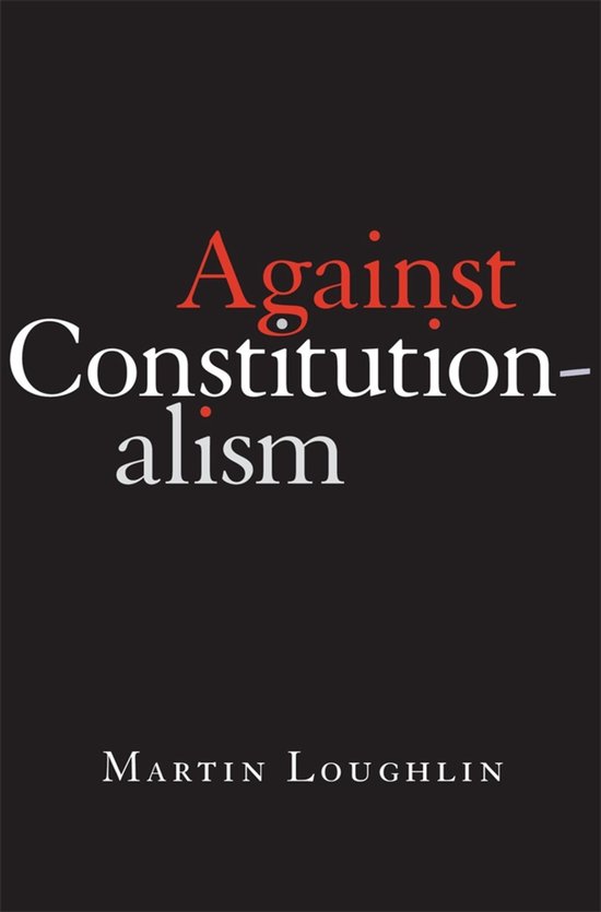 Against Constitutionalism - cover