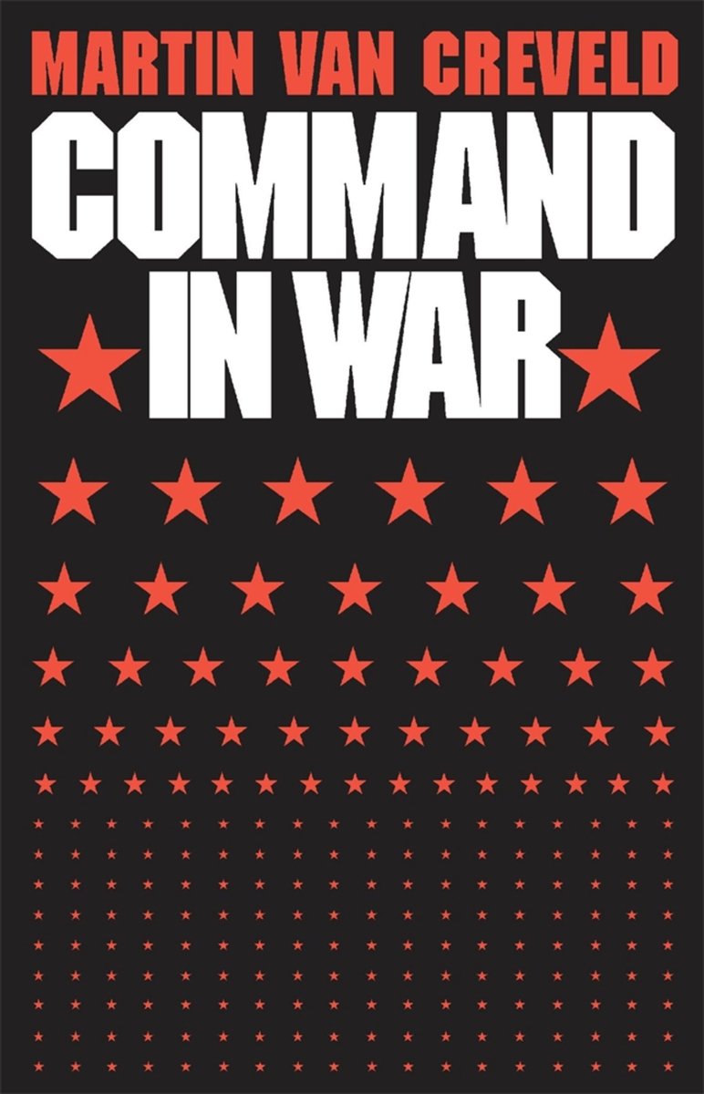 Omslag van Command in War