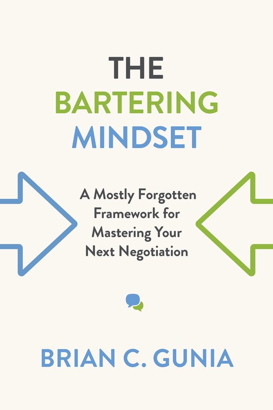 The Bartering Mindset - cover