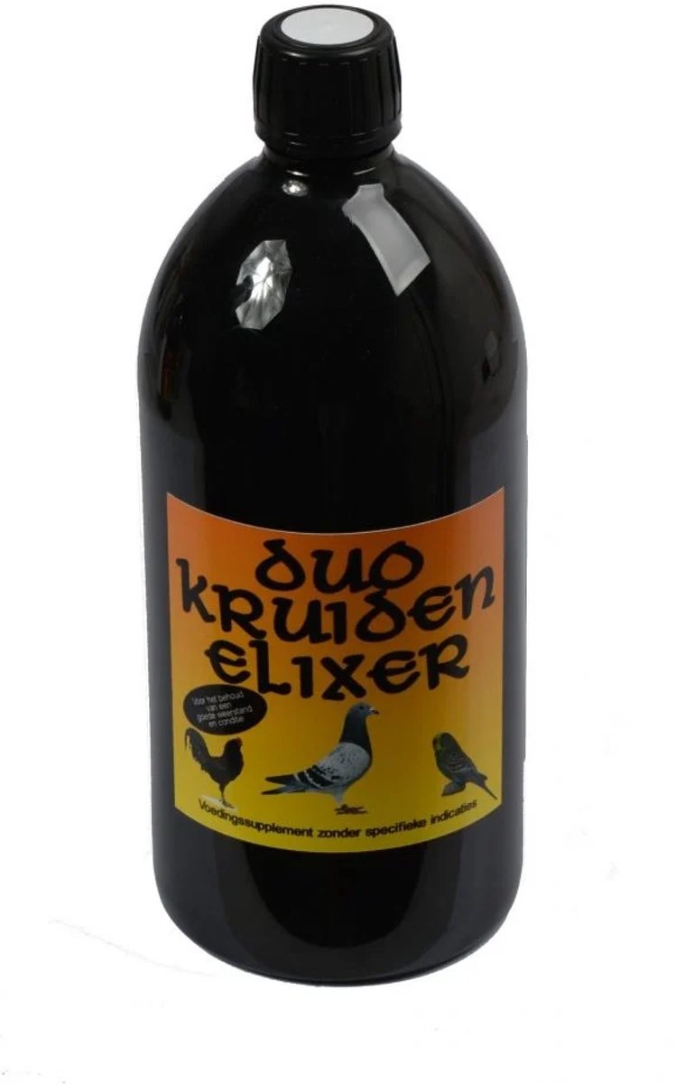 Duo Kruiden Elixer Elektrolyten - Ondersteunende producten - Duiven - Kip - Supplementen