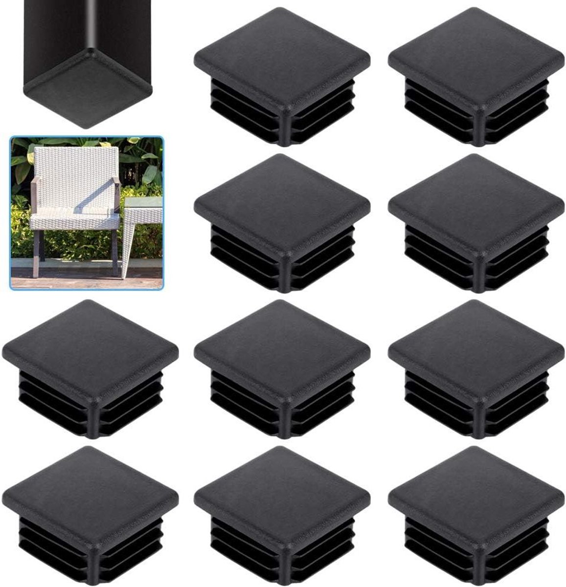 JGS Premium - Flessenstapels voor keukenkast en koelkast opslag - Set van 2 stuks - Wijnflessen organizer met mat design