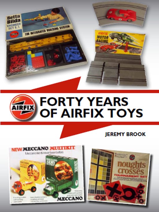 Forty Years of Airfix Toys - cover