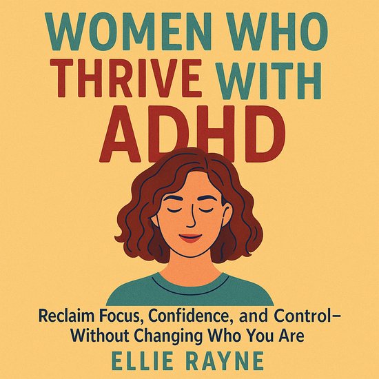 Women Who Thrive with ADHD - cover