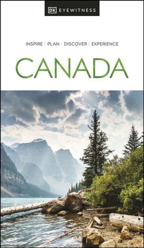 Travel Guide - DK Canada - cover