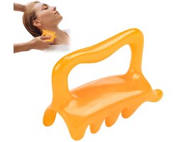 Grote Fascia Massage Tool – Cellulite Massager, Myofasciale Release, Nekpijn & Trigger Point Therapie –Spierontspanning & Diepe Weefselmassage