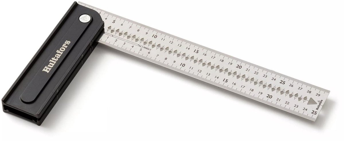 Hultafors Winkelhaak Quattro 27, instelbaar en inklapbaar! - Super Haak!