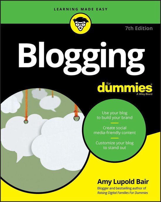 Blogging For Dummies - cover