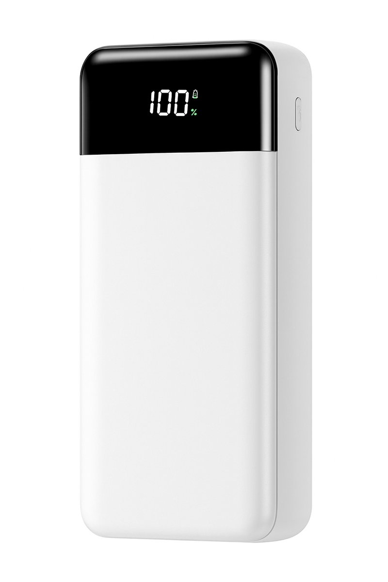Powerbank 30.000 mAh - Snellader & batterij LED-display - 4x USB A, USB C en Micro USB - Universele Powerbank voor o.a. Apple iPhone & Samsung - 22.5 Watt - NL Handleiding Digitaal - Powerbank - €18,95