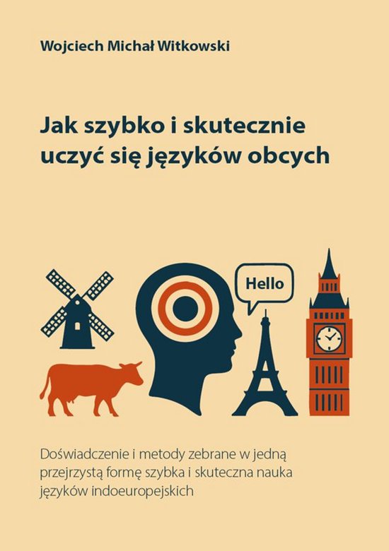 Jak szybko i skutecznie uczyć się języków obcych - cover