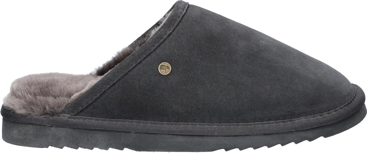 Warmbat Classic Unisex Pantoffels Heren - Sloffen - Grijs - Maat 48