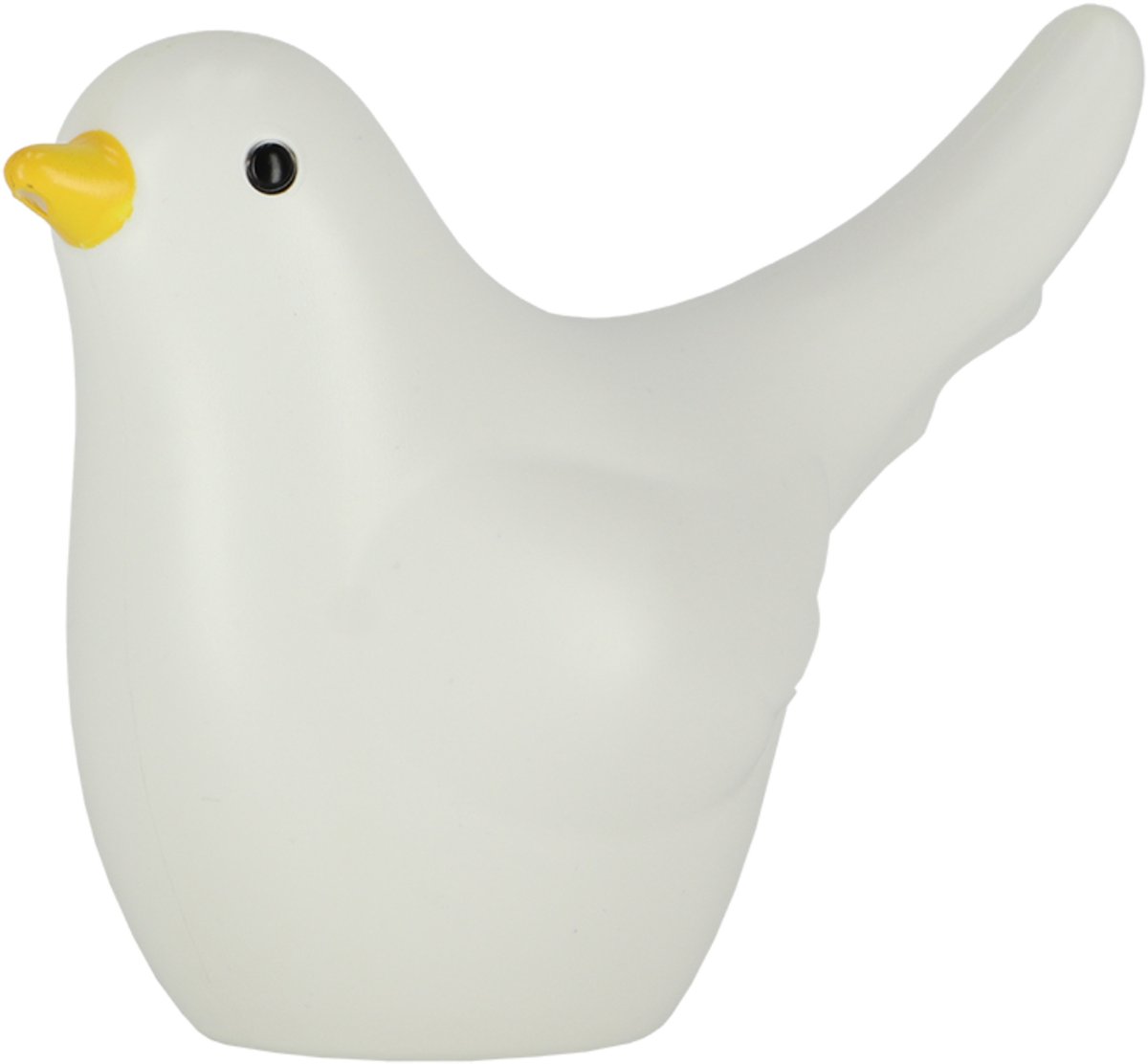 Esschert Design Gieter - Vogel - wit - 1,5 liter - kunststof - Vogel 's gietertje - gieters voor kinderen