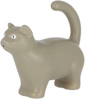Arrosoir Esschert Design - Chat/minou - gris - 1,5 litre - plastique - arrosoir pour chat - arrosoirs pour enfants