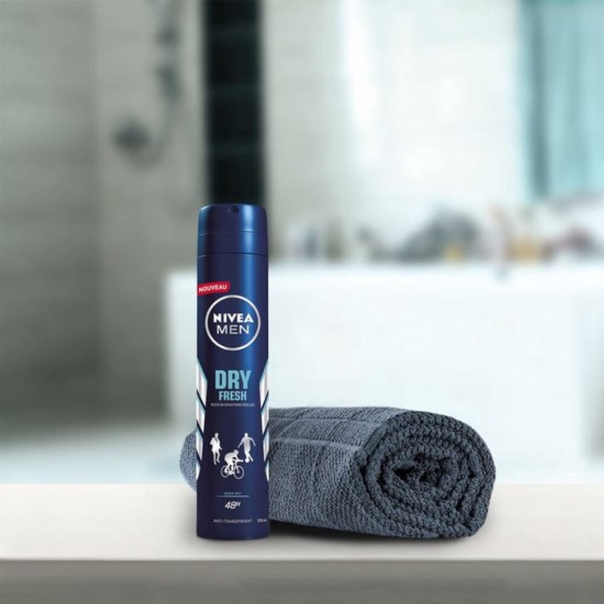 Goedkoopste Deodorant Spray Dry Fresh Nivea (200 ml