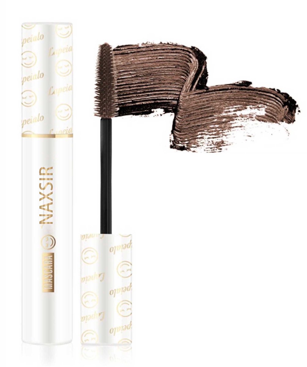 NAXSIR Mascara - Volume & Lengte - 24Uur Langhoudend - Waterproof Veegvast - Fiber-Formule