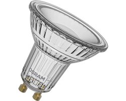 OSRAM LED Spot Reflector Superstar PAR16 80 dimbaar, 2700 K warm wit, 6,9 W, GU10, 120°, 650 lm, 15.000 h, voor spotverlichting, terreinverlichting, woonkamers
