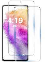 Convient pour le protecteur d'écran Samsung A53 - Glas de protection d'écran Samsung Galaxy a53 4G/5G