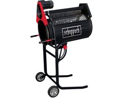 Scheppach Rolzeef RS350 - 250W - zeef lengte: 800 mm - zeef omtrek Ø: 400mm - 42 rpm