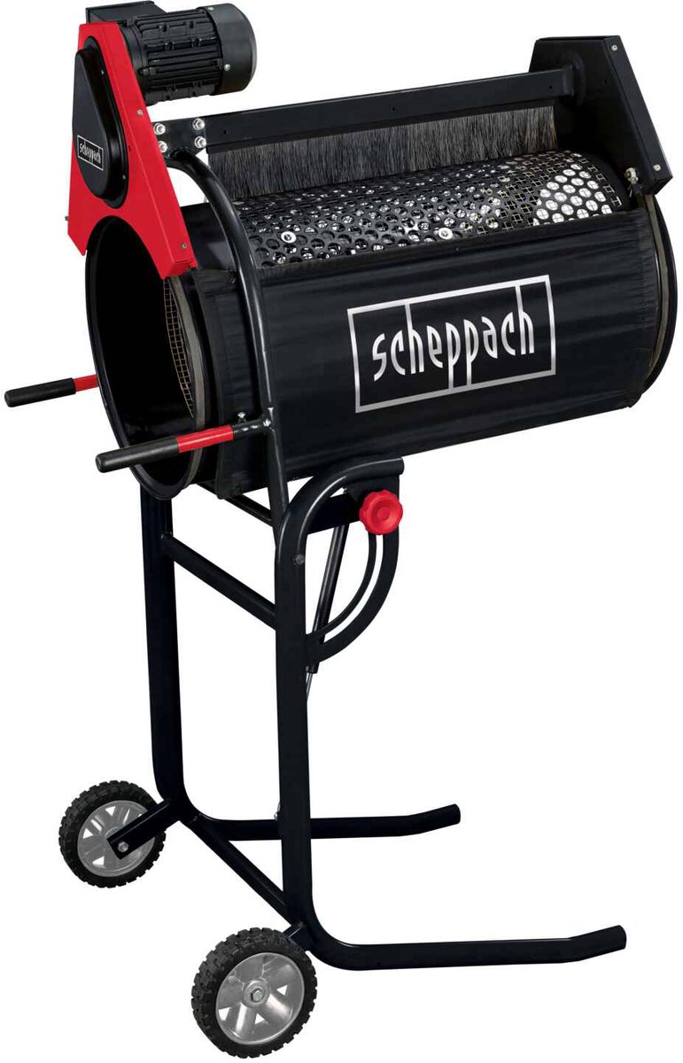 Scheppach Rolzeef RS 350 - 250W | 20+10mm | 400/800cm