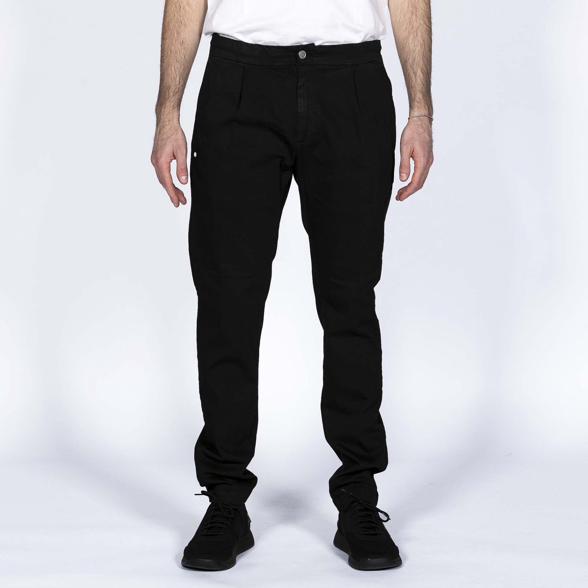 Jeans Replay Devyn Zwart - Streetwear - Volwassen