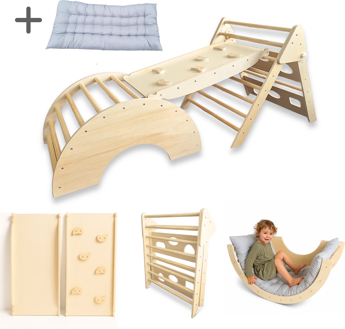 Dastium Kids XXL Klimrek Klimboog Montessori