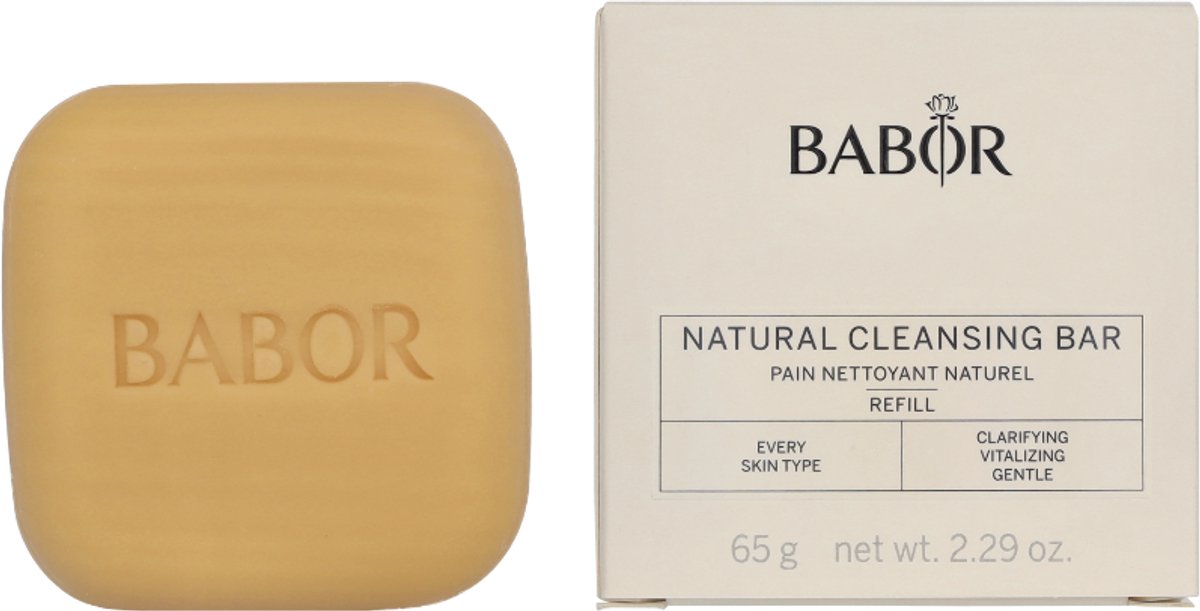 Goedkoopste Babor Natural Cleansing Bar Refill