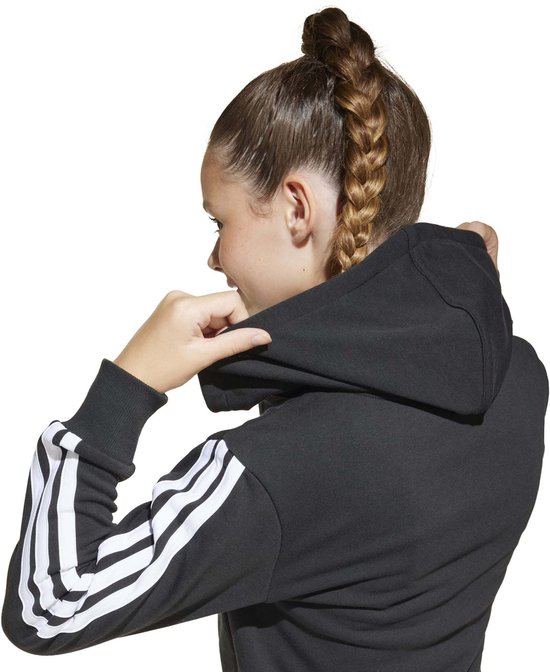 adidas Sportswear Veste à capuche entièrement zippée Essentials Enfants - Enfants - Noir - 128