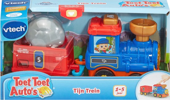 VTech - Toet Toet Auto's Tijn Trein van Vtech — afbeelding 3
