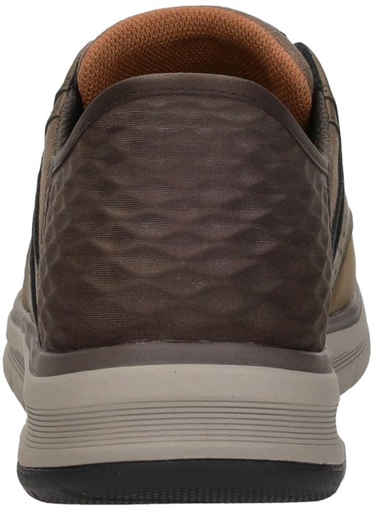 Skechers Slip-Ins : Orell-Yates, Homme, Marron, Baskets pour femmes, pointure : 45