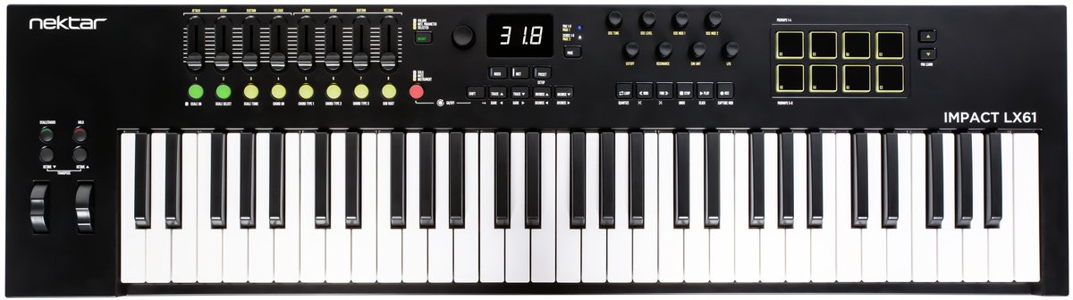 Nektar Impact LX61 mk3 - Midi keyboard