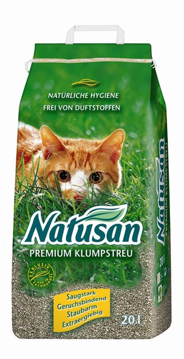 Natusan Klumpstreu20 Liter