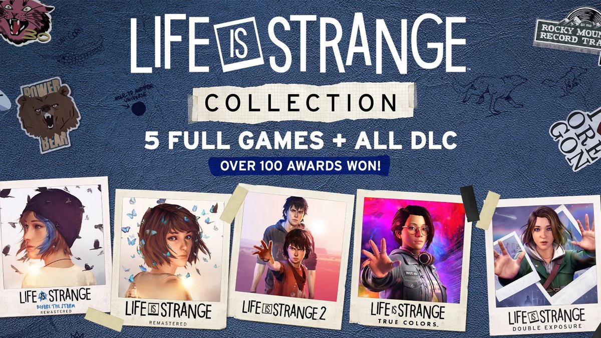 Square Enix Life is Strange Collection - PS5 - Alle games & DLC