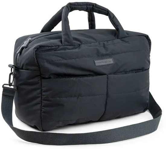 Done By Deer Quilted Luiertas Black