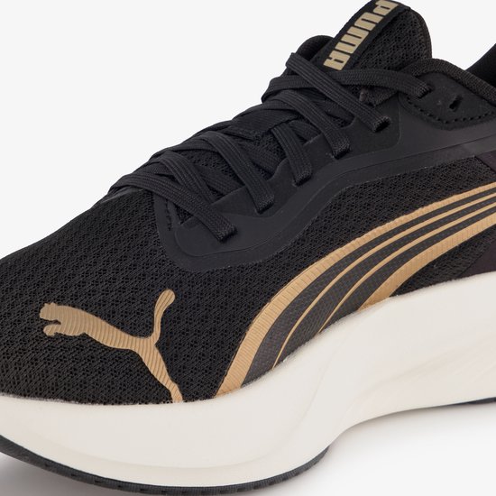 Chaussures de sport unisexes PUMA Pounce Lite - PUMA Gold- PUMA Black
