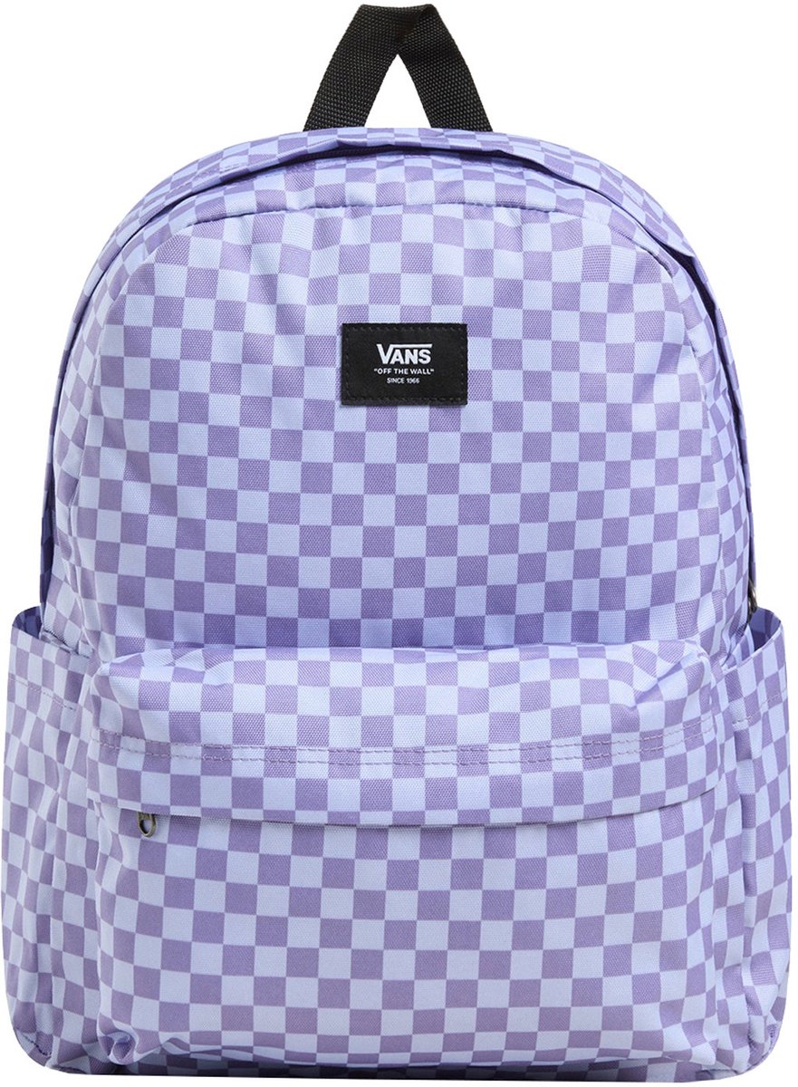 Vans Old Skool Check violet bol