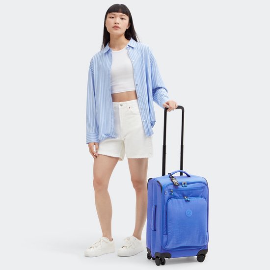 Kipling NEW YOURI SPIN S Reiskoffer - SIGNATURE PRINT