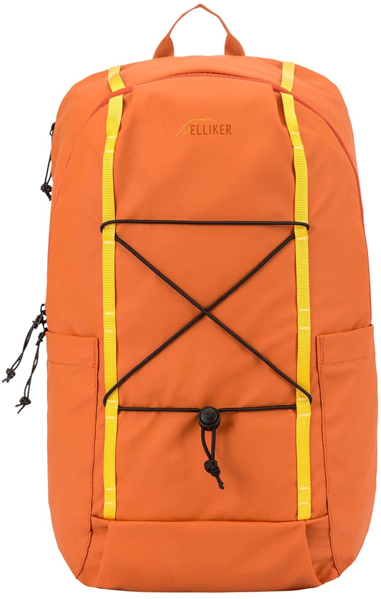 Elliker Keswik Zip Top Backpack 22L Orange