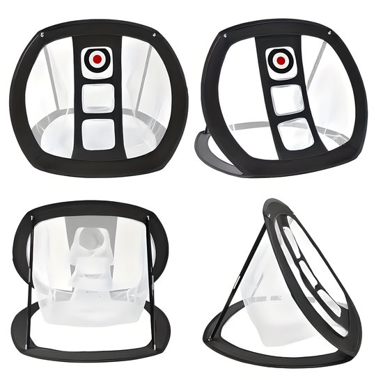 Stripe golf chipping net, mat, tee en draagtas van Stripe Golf — afbeelding 3