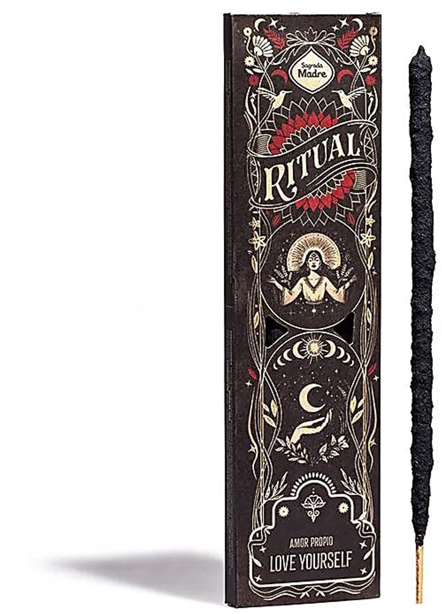 Phoenix Import Mani Bhadra Sagrada Madre Ritual wierook Zelfliefde bruin