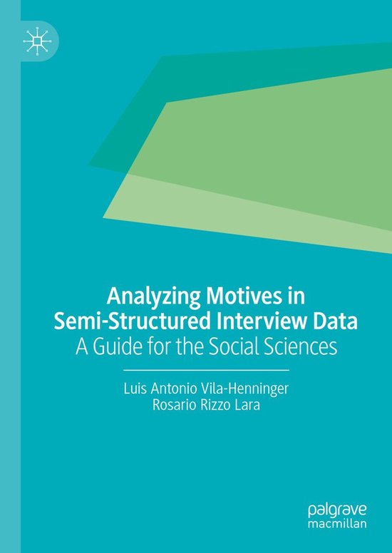 Social Sciences (R0) - Analyzing Motives in Semi-Structured  ... - cover