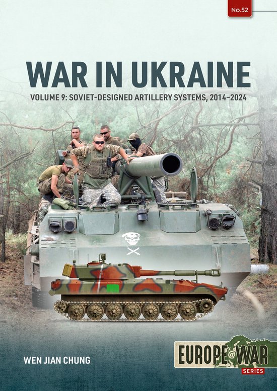 Europe@War- War in Ukraine Volume 9 - cover