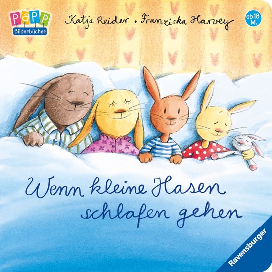 Wenn kleine Hasen schlafen gehen - cover
