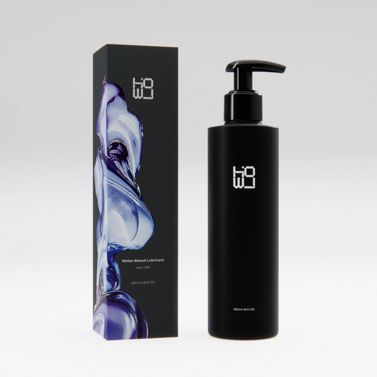 HOWL - CBD Glijmiddel op Waterbasis