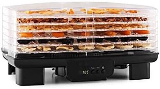DailySupplies® Voedseldroger - Droogoven - Dehydrator - Fruitdroger