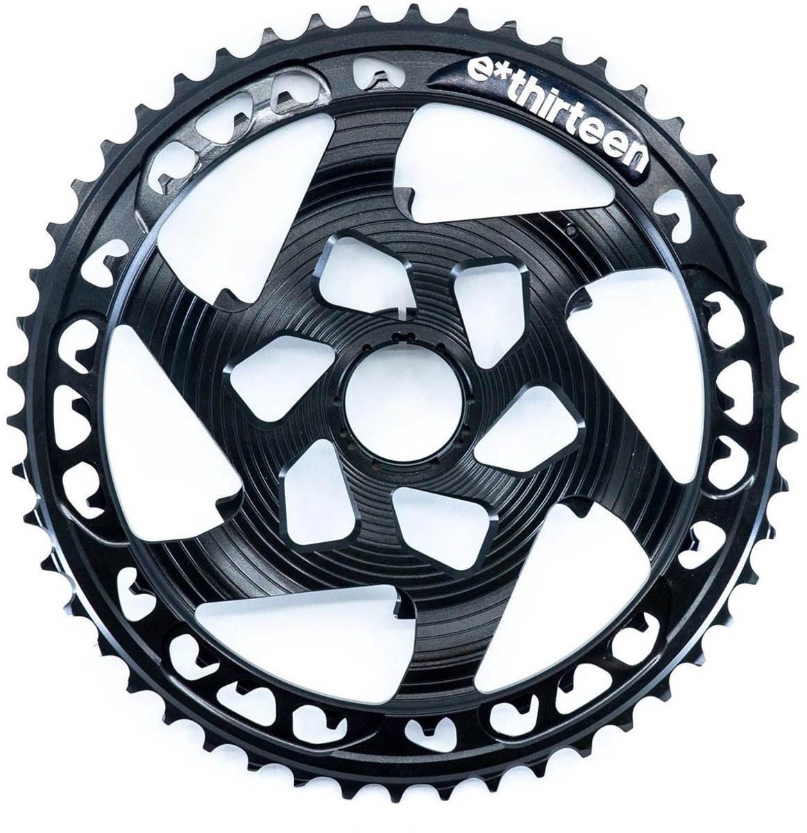 e*thirteen Helix Race Upper Sprocket 11-speed Aluminium, bruin Uitvoering 46T