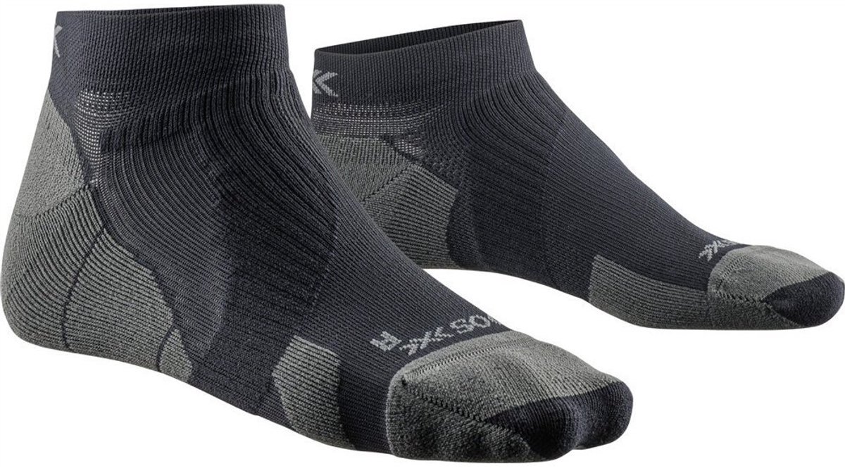 X-SOCKS XSRIPES24M-B036-39-41 Sokken Unisex Grootte 39-41 Zwart