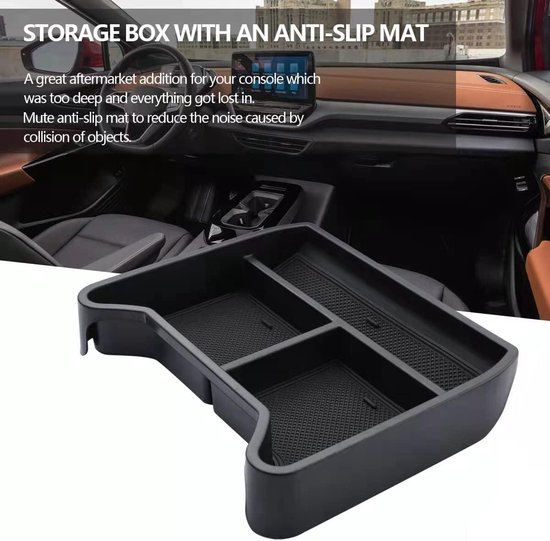 GAFAT Dacia Stepway 3/Dacia Jogger 2021-2024 2025 8 inch Middenconsole Opbergdoos, Sandero 3