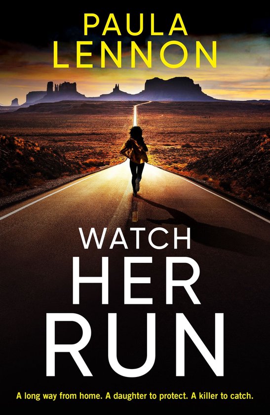 An Olivia Knightley Thriller - Watch Her Run - cover