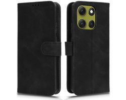 Coverup Hoesje - Geschikt voor Motorola Moto G86 Power Hoesje - Coverup Book Case - Zwart