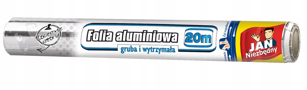 Jan Niezbędny dikke aluminiumfolie, 20 m